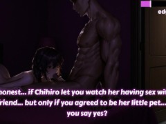 Sissy Cuck for step-mom and step-sister! crossdresser