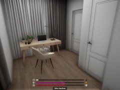 Don't Disturb Your Stepmom #3 - My stepsister needs my cock when she is in the laundry room