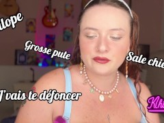 Française curvy vierge se fait enculer