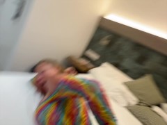 My wife took me to a Hotel and we record every hot moment we had on those two days (Compilation)