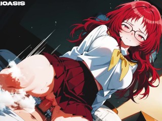 AI Mie Gets Fucked Hard - Hentai