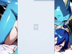 Vaporeon enslaving Pokémon trainers