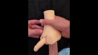 Accidentally cumming butt blaster stroker Fleshlight