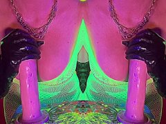 Deep Throated A Real Mouth Stroker On A Self-Propelling Big Dong. Felt Great On My Tits.