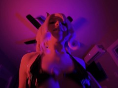 PREVIEW | Lewd Succubus gets caught and used like a slave | Blowjob, Cock Riding, Fuck machine