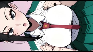 Momo Yaoyorozu is the embodied desire