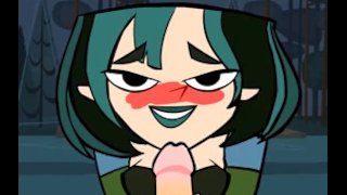 Gwen Sucky-sucky by RedLady2K