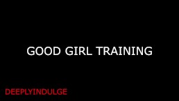 ALWAYS MY GOOD GIRL ( INTENSE ASMR) PLEASURE DOM