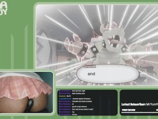 PandaFemboy играет в братство Марио и Луиджи, часть 40