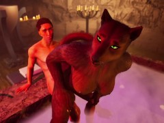 Incredible busty slut fucks a lucky guy in the jacuzzi in Wild Life sex