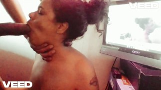DER BESTE AGRESS BLOWJOB BBC BIG DICK EBENHOLZ SAUGEN AUF WEBCAM