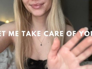 Nurturing Girlfriend Takes Care of You, Roleplay 🤍