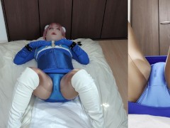 オナニーが止まらない男の娘、ブルマの中でアナルプラグが刺激しながらチクニーで何度もメスイキ。イってもやめられない。フィーメールマスク女装。 - Screenshot 9 of 16 - Bloomers