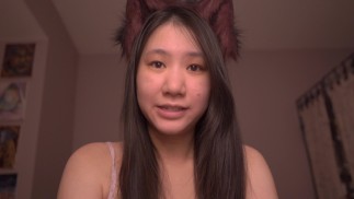 Cute Asian Kitty Girl Cosplay ASMR - Joel 1-3