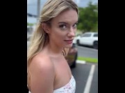 Linking Up With Hot Blonde Babe Lindsey Lakes