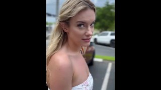 Linking Up With Hot Blonde Babe Lindsey Lakes porn video thumbnail