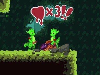 Хентай пушистая игра с большой задницей Xhatihentai геймплей Ep.1