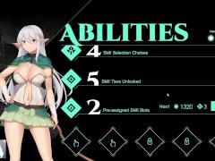 CUTE ELVEN ON FUTANARI BDSM SESSION - ESCAPE DUNGEON 2