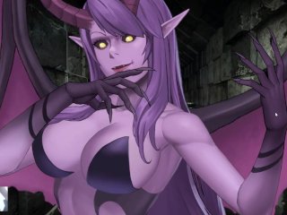 CUTE ELVEN ON FUTANARI BDSM SESSION - ESCAPE DUNGEON 2