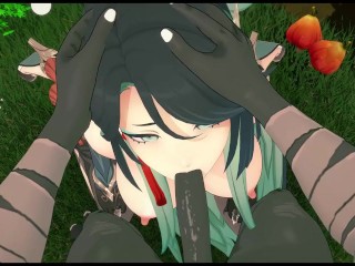 Genshin Impact – Xianyun (Cloud Retainer) Explores Her Wild Side with BBC