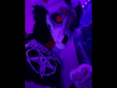 Femboy murrsuiter have some fun with toy - Screenshot 3 of 16 - Femboy
