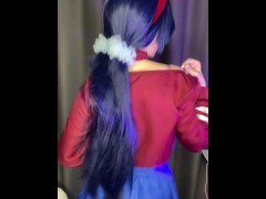 Mita from MiSide Will Seduce You Without Even Touching You