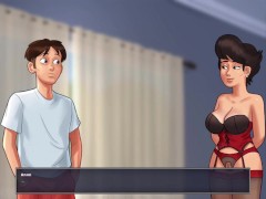 Sex with grace , oddest and helena  - Summertime Saga Gallery Compilation Ep14