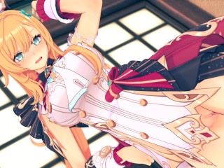 ESCOFFIER 得到 Creampied Hentai GENSHIN IMPACT 未经审查