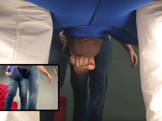 POV Ball Busting Tutorial два вида