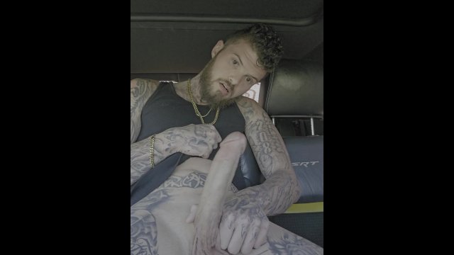 Masturberen in het openbaar- Ik kwam zo hard