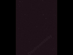 Feral Gooning E girl cums using phone