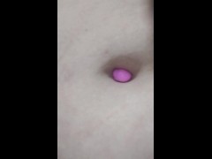 Slime in my belly button