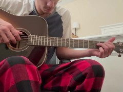 Smokin loud, few brews, and practicing guitar for mental health