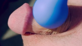 Pussy Free Sissy Uses Vibrator on Tiny Little Clitty Watching Non Nude Porn