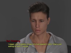 New Neighborhood - v0.4 - Violet wore lingerie and did sexy poses