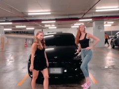 Fake Tesla Problem Turns Into Real Fuckfest - Screenshot 1 of 16 - Brunette