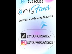 TikToker girl showing what she can do for you!