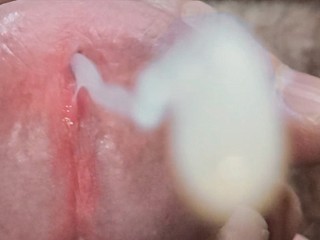 C.U.M.S - Close up and Motion Slowed - Solo Cumshot #31