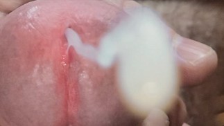 C.U.M.S - Close Up and Motion Slowed - Solo Cumshot #31