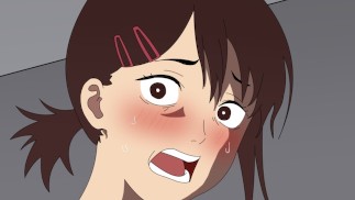 Chainsaw Man – Kobeni Caught Shaving Her Pussy by Power (meltpuff)