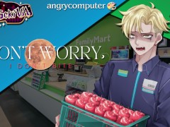 Using Your Konbini Coworker's Fangs Against Him! [M4A] [NSFW Audio]