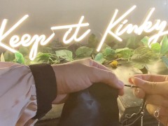 Dominatrix Mara Presents Her KEEP IT KINKY Merch