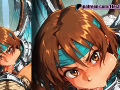 Flame Haze Heated Fucking: Shana’s Fiery Pussy Ignites the Night