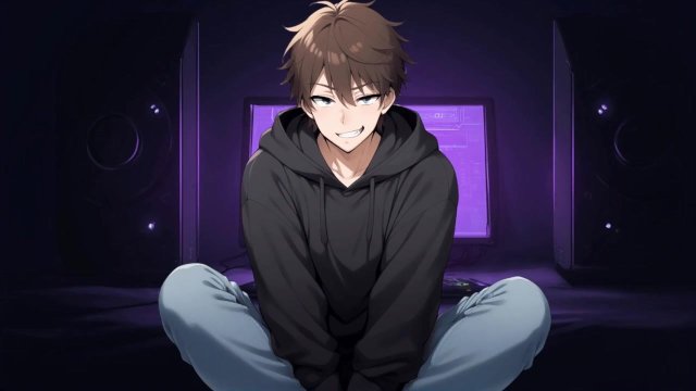 He Logged In – She Logged Out - a TG TF FANTASY