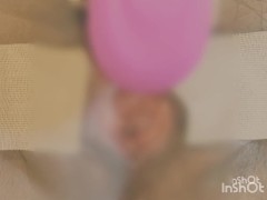 A new item for clitoral play. 😆🍒 クリトリス遊びのニューアイテムです😆🍒