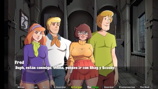 Porn game of Scooby-Doo Mistery 1