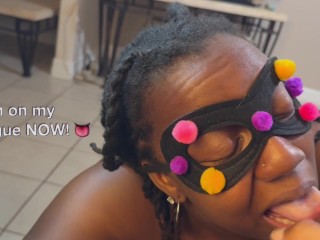 Кончи мне на язык 👅