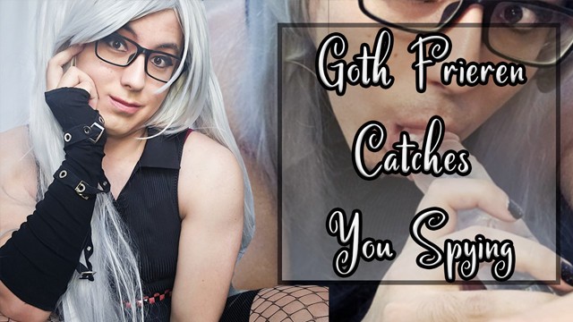 You Stare. She Sucks. – POV Goth Elf Cosplay Blowjob
