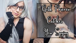 You Stare. She Sucks. – POV Goth Elf Cosplay Blowjob