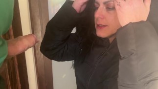 Milfycalla- Cum on clothes. Cum on fluffy jacket